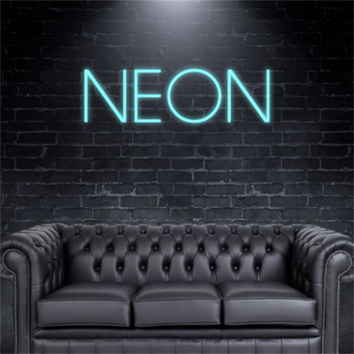 Brighten Your Space: Wall Decor LED Sign for Home, Office, Bars, and Special Events