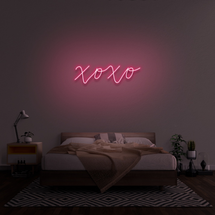 XOXO Neon Sign