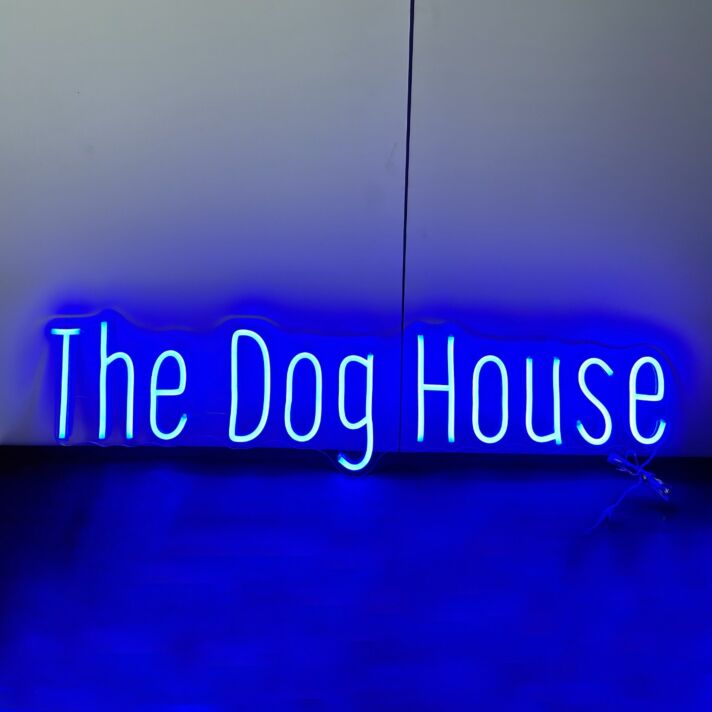 'The Dog House' Neon Sign