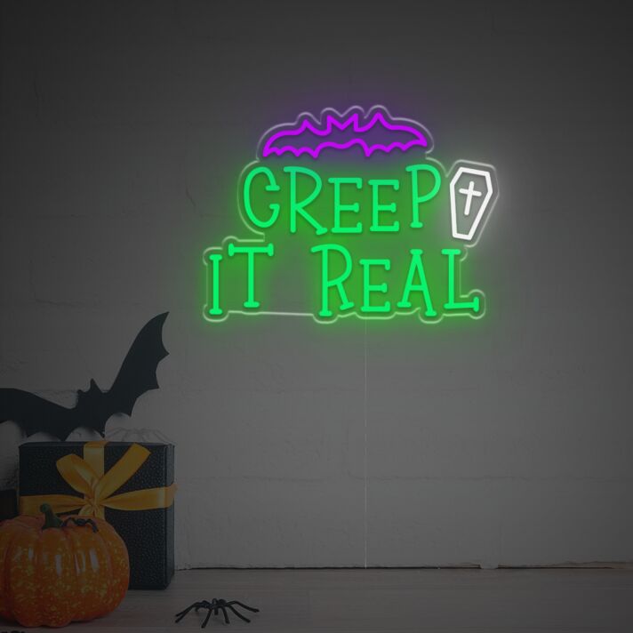 Bring Vibrance to Your Bar, Office, or Wedding with the Greep It Real LED Neon Sign