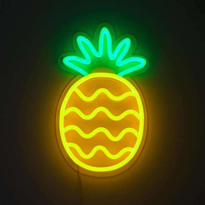 Pineapple Neon Sign