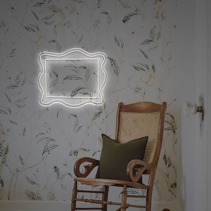 Brighten Up Your Memories: Photo Frame LED Neon Sign Perfect for Weddings, Home Decor, and Special Events.