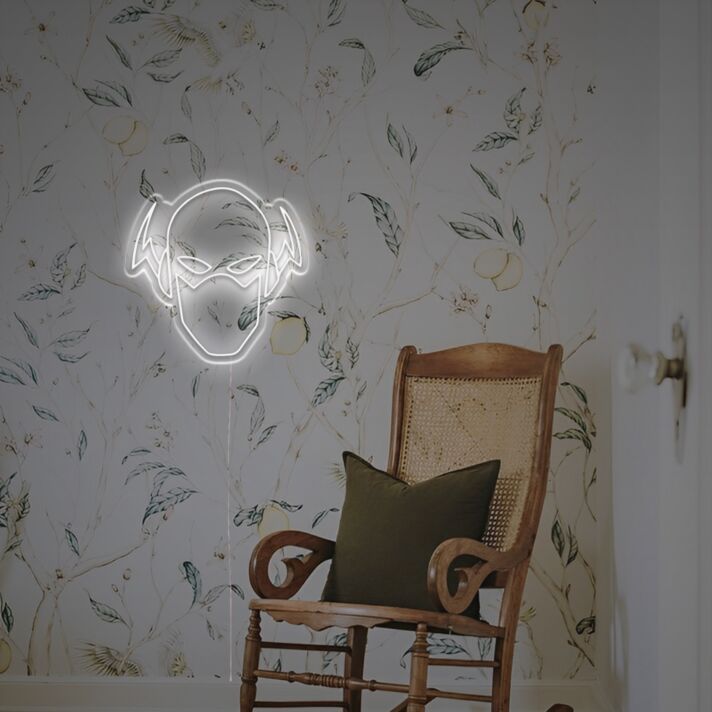 Brighten Up Your Bar, Office, and Game Nights with The Flash LED Neon Sign.