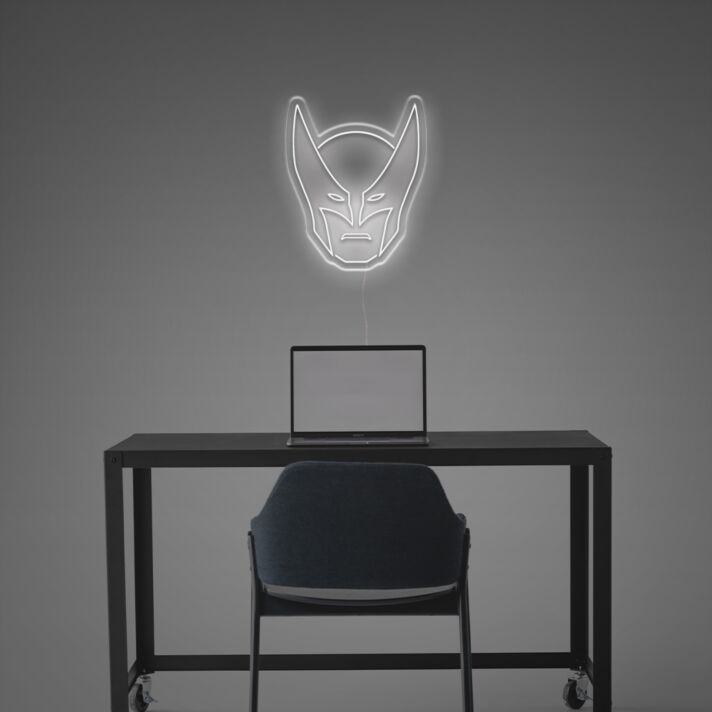 Brighten Your Bar, Game Room, or Man Cave with The Wolverine LED Neon Sign.