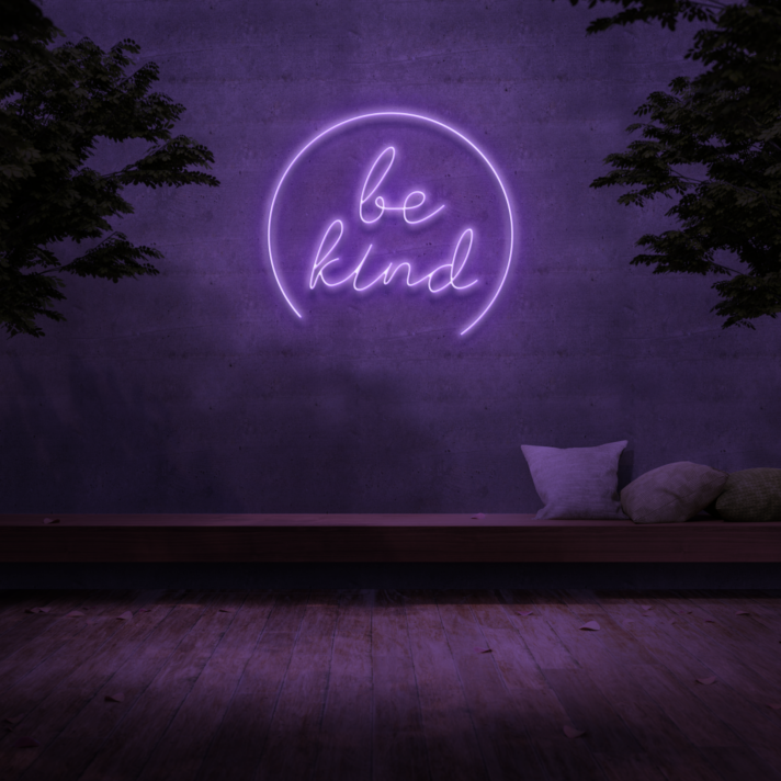 Be Kind' Neon Sign