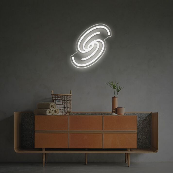 Brighten Up Your Space: Typhoon Sign LED Neon Sign for Home Decor, Office Ambiance, and Vibrant Bar Settings