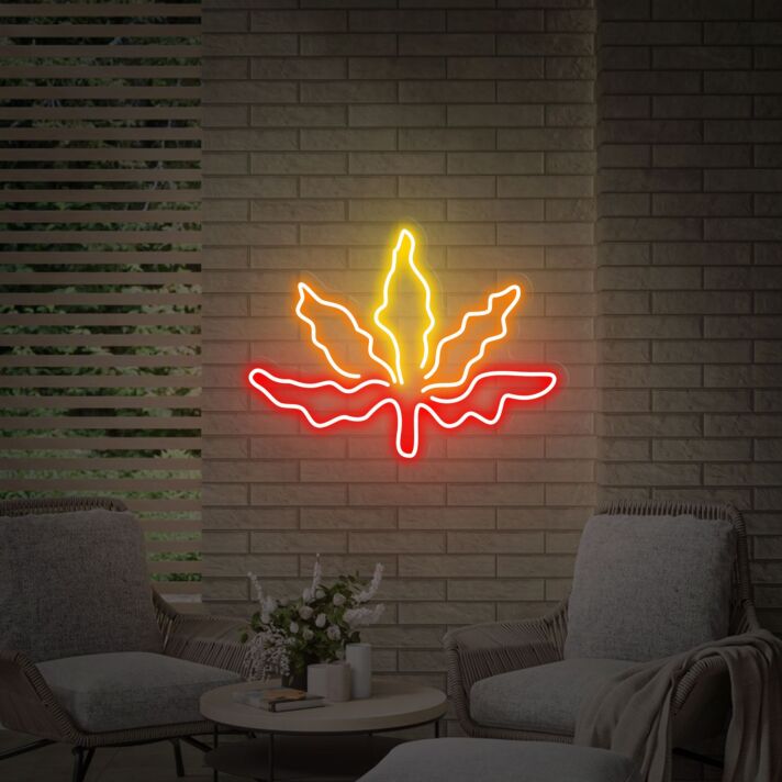 Brighten Your Space: Monstera Leaf Led Neon Signs Needle Leaf Green Aesthetic Led Sign for Wall Art - Perfect for Home Decor, Offices, Bars, and Weddings.