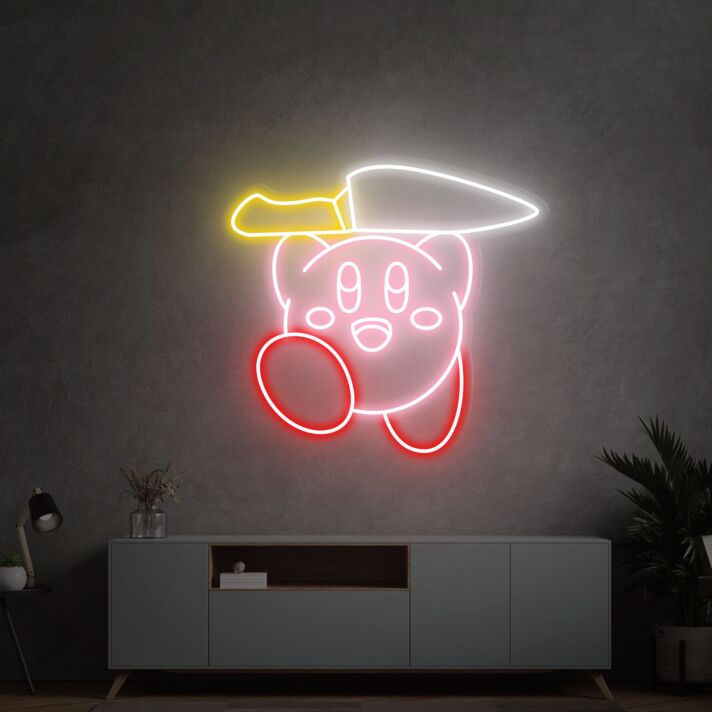 Pink Kawaii Gaming Room Decor Gift For Her: Perfect for Bedroom Ambiance, Chic Office Spaces, and Vibrant Bar Settings Neon Lights.