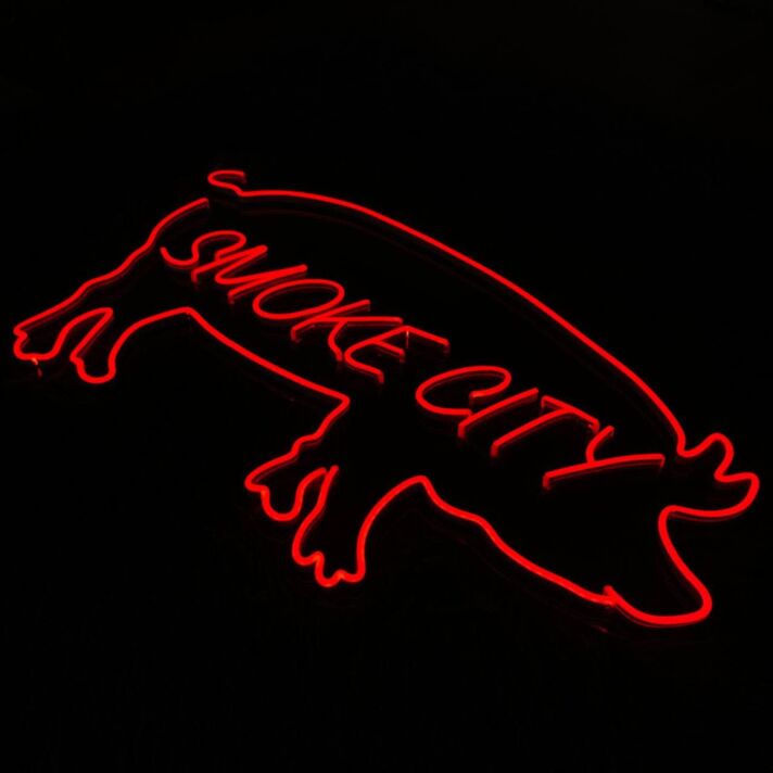 Add Sizzle to Your Space: Barbecue Restaurant Led Neon Sign Grill Bbq Led Sign Perfect for Kitchens, Restaurants, and Backyard Parties.