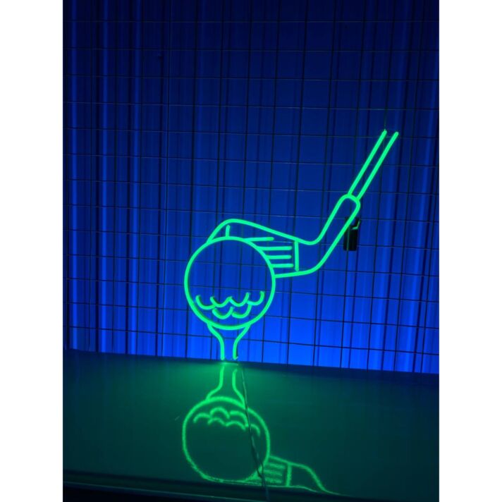 Brighten Up Your Golf Club, Store, or Home with Versatile Golf LED Sign Neon Light – Perfect for Stadiums, Parties, and Sport-Themed Weddings