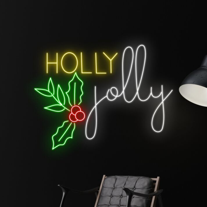 Merry Christmas Led Light Christmas Decor