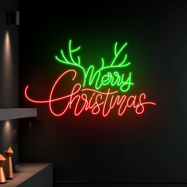 Merry Christmas Led Neon Sign Led Neon Sign Merry Christmas Neon Light