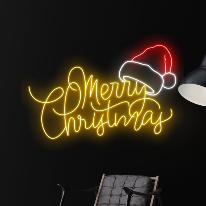 Merry Christmas Led Neon Sign Led Neon Sign Merry Christmas Neon Light Christmas Decor