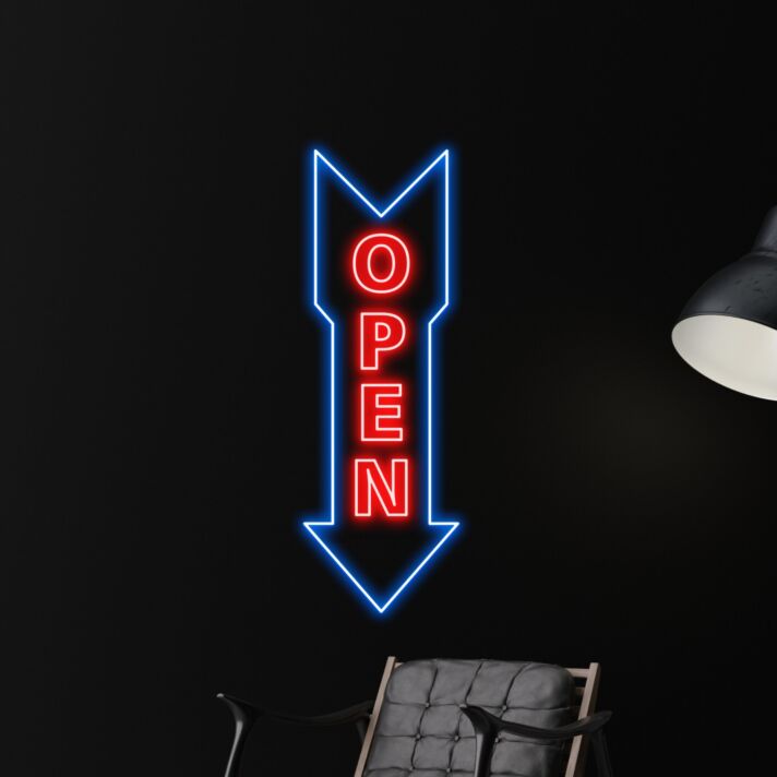 Open Welcome Decor Led Sign Welcome Neon Light Restaurant Bar Club Led Light