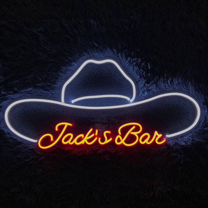 Texas Cowgirl Neon Led Sign Cowgirl Bar Cowboy Hanging Led Neon Sign