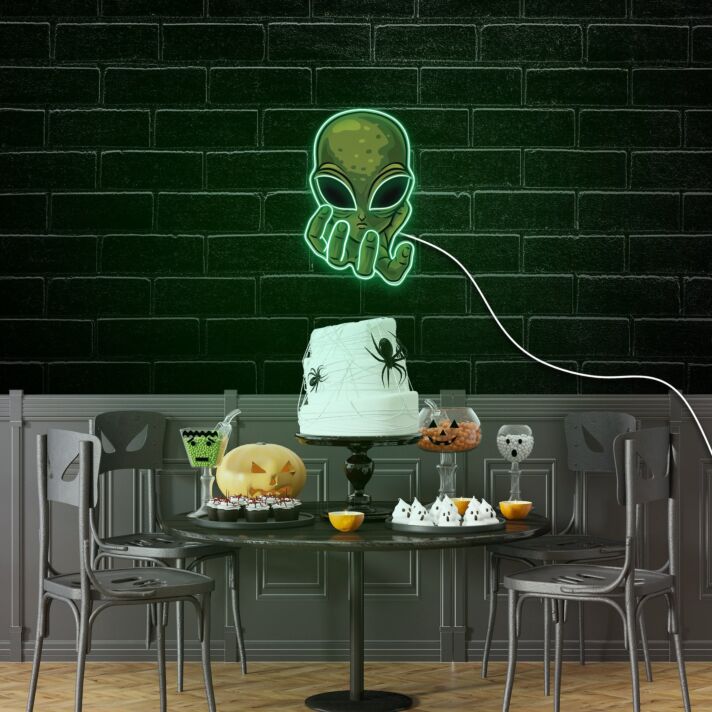 Alien Uv Green Light Illuminate The Unknown