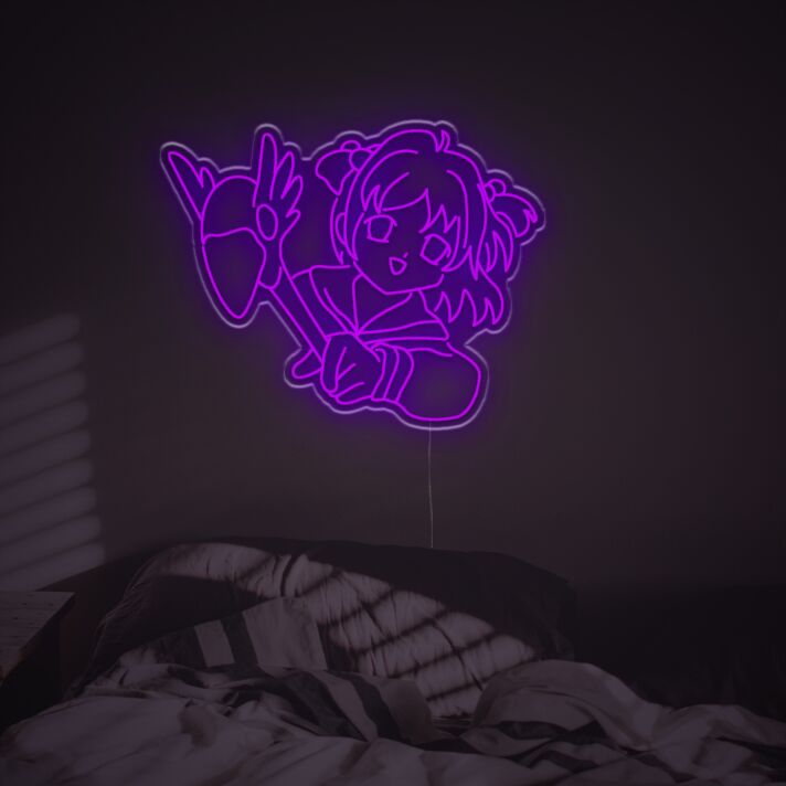 Cardcaptor Sakura LED Custom Neon Sign