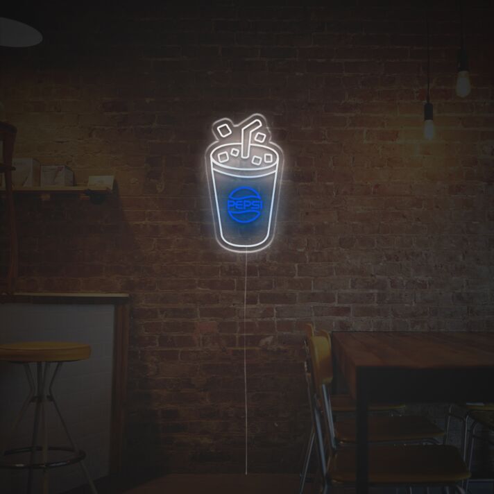 Pepsi Cola LED Neon Sign