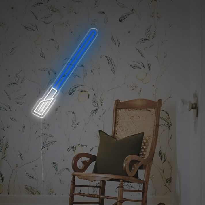 Lightsaber LED Neon Sign