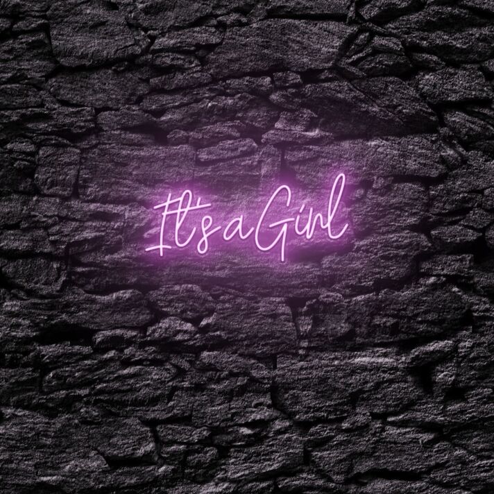 It's a girl LED Neon Sign