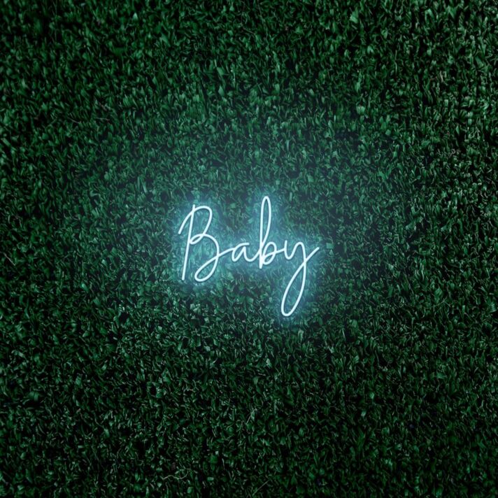 Baby LED Neon Sign