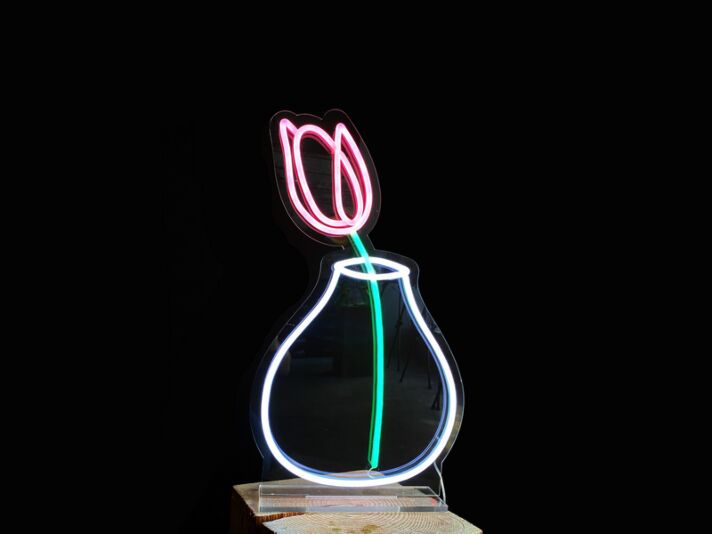 Tulip Neon Sign