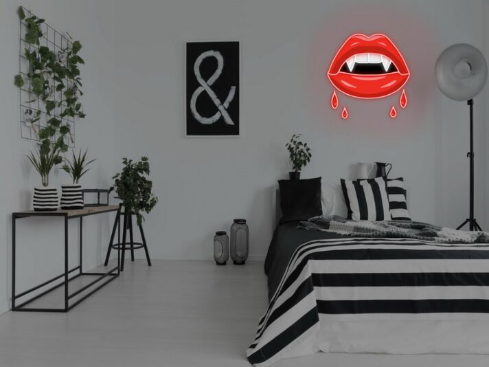 Vampire Neon Sign