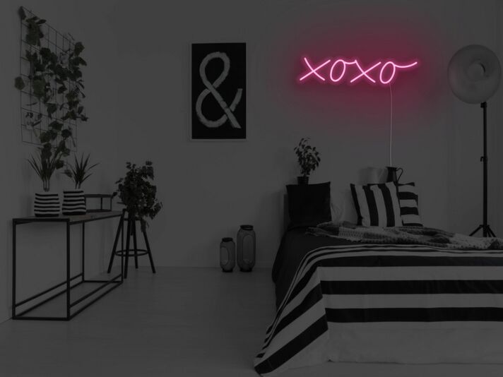 Xoxo Neon Sign