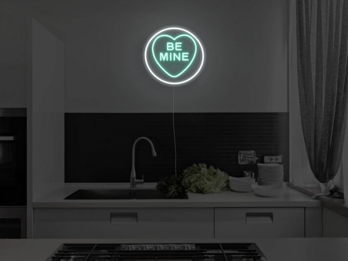 Be Mine Neon Sign