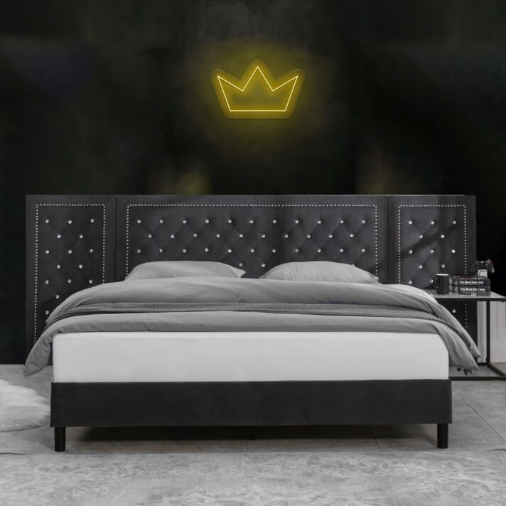 Crown LED Sign