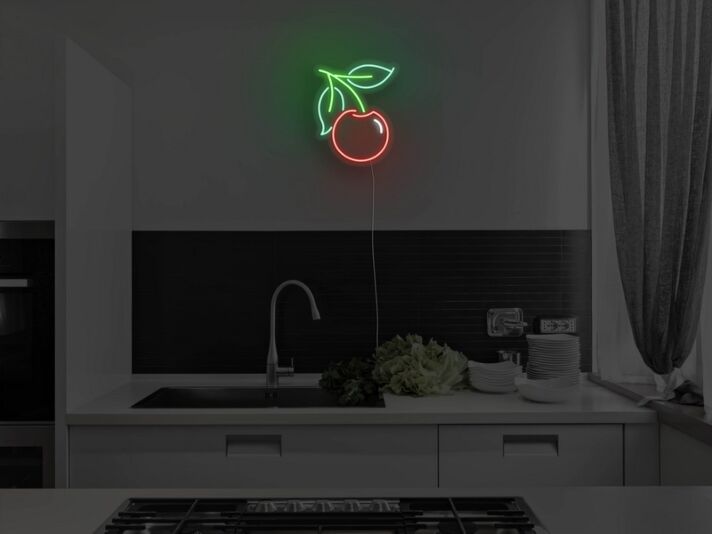Cherry Neon Sign