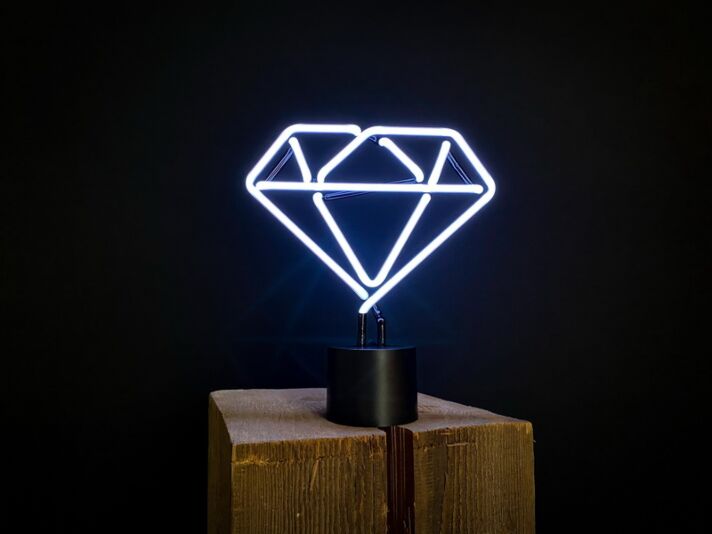 Diamond Neon Sign