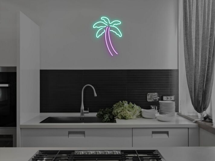 Palm Tree Neon Sign