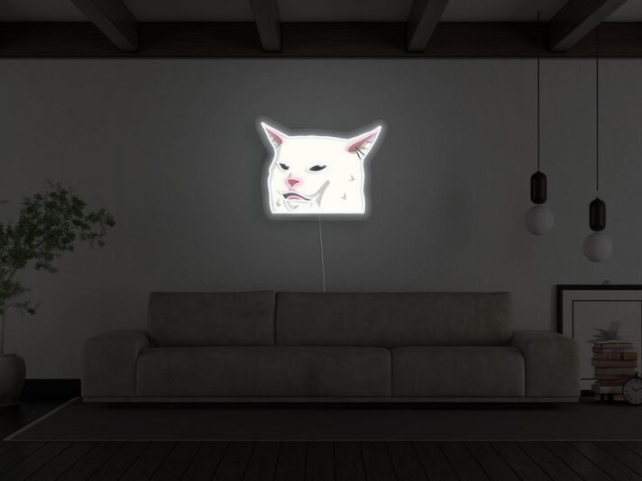 Smudge Lord Neon Sign