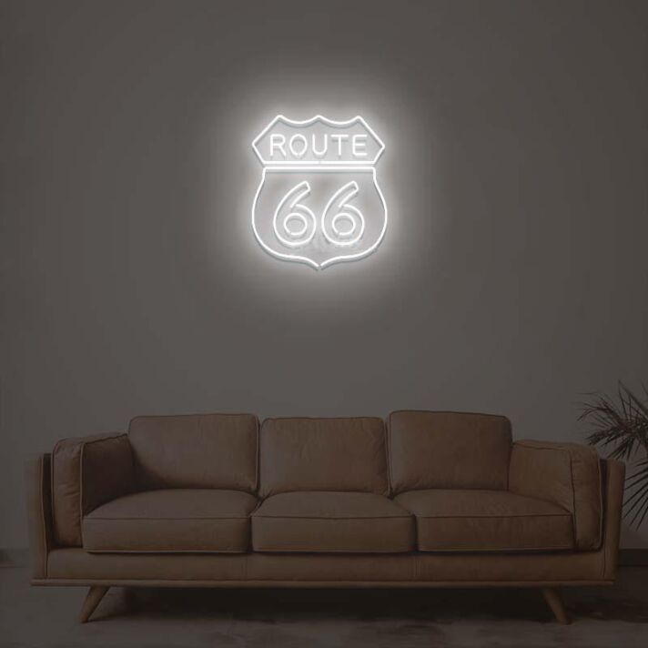 Route 66 Neon Sign