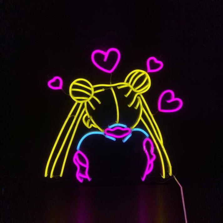 Sailor Moon Neon Sign