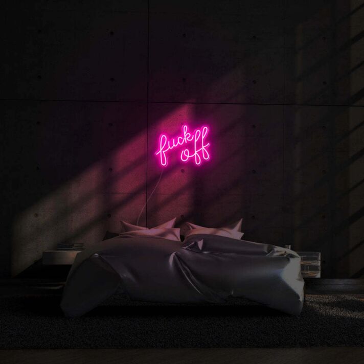Fuck Off LED Neon Sign