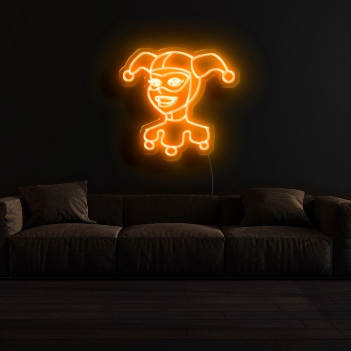Harley Quinn Neon Sign