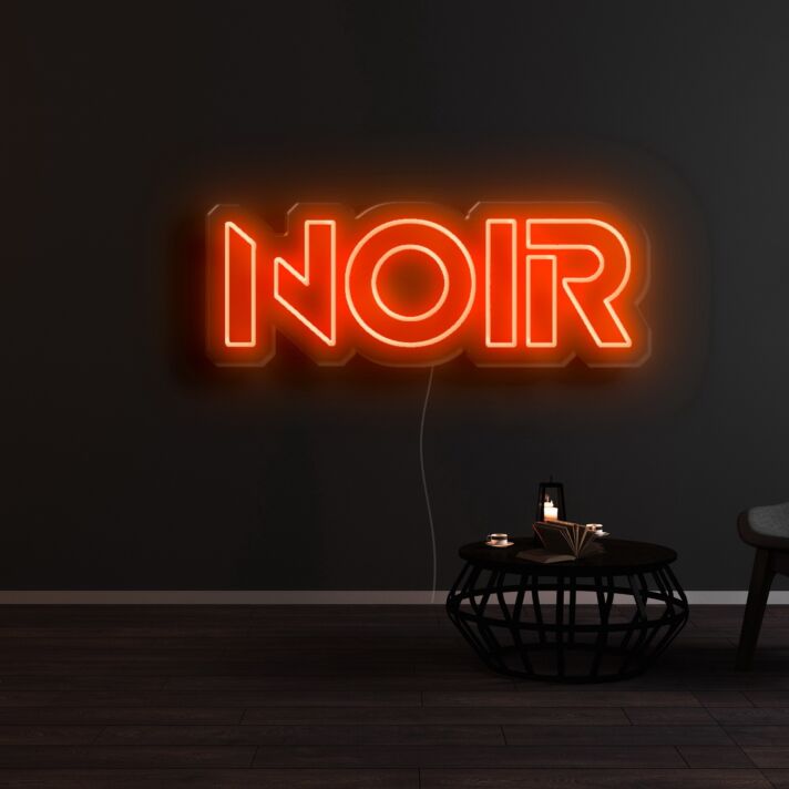 Noir Neon Sign