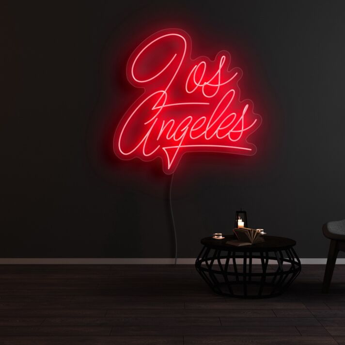 Los Angeles Neon Sign