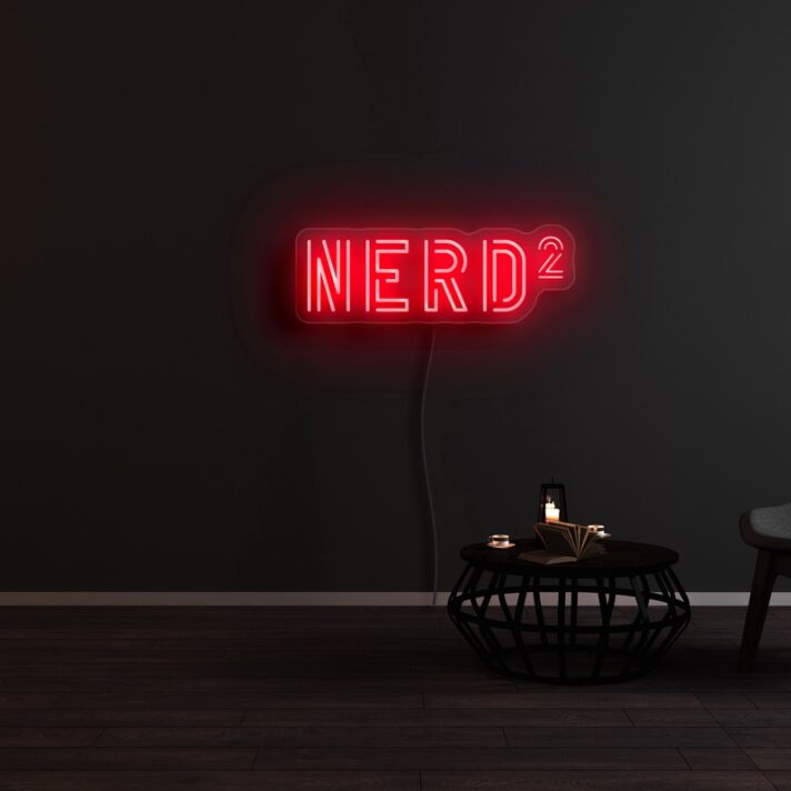 Nerd Neon Sign