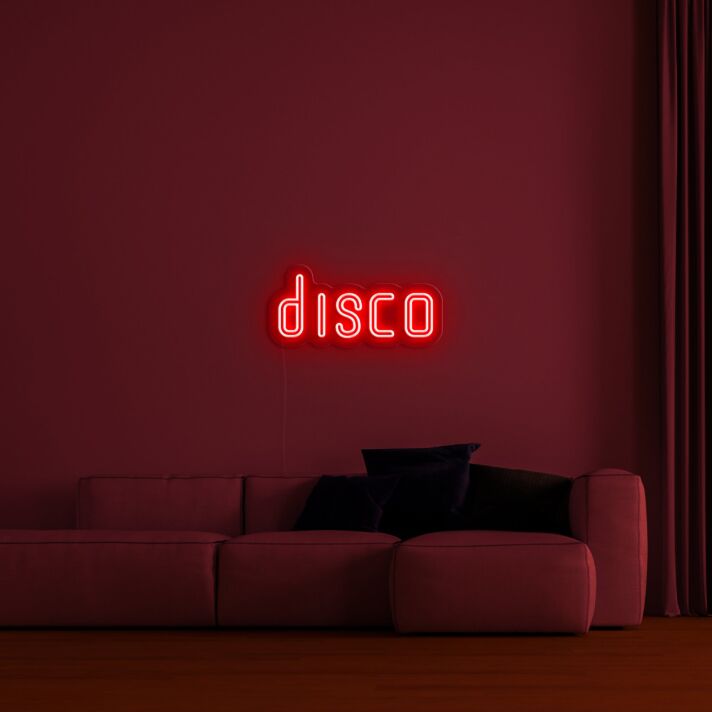 Disco Neon Sign