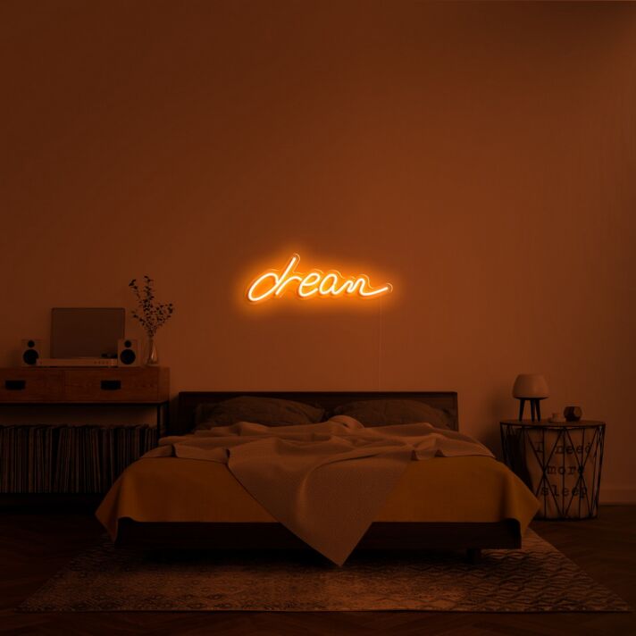 Dream Neon Sign