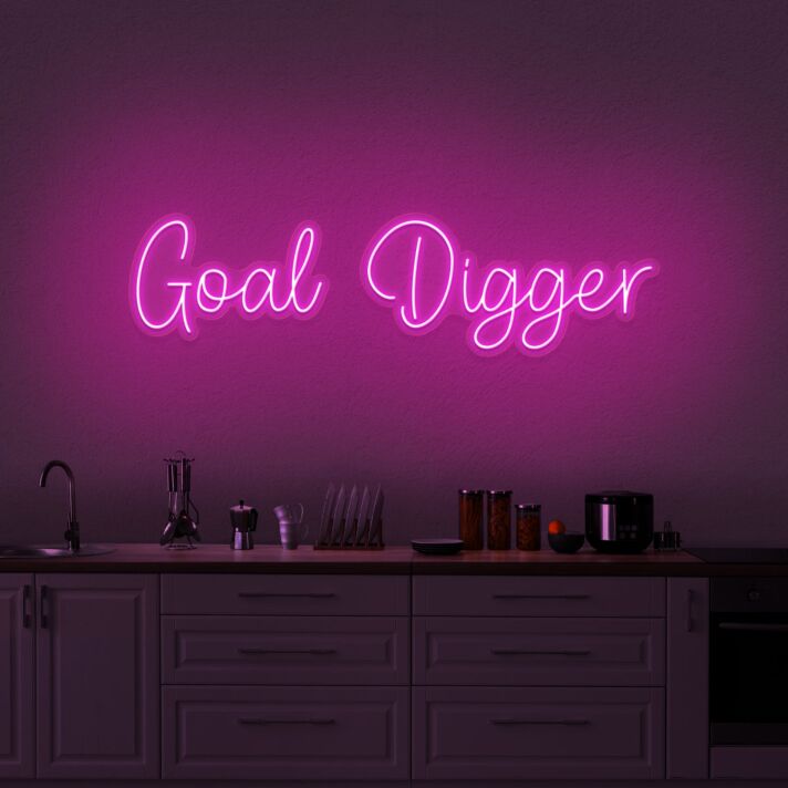 Goal Digger Neon Sign