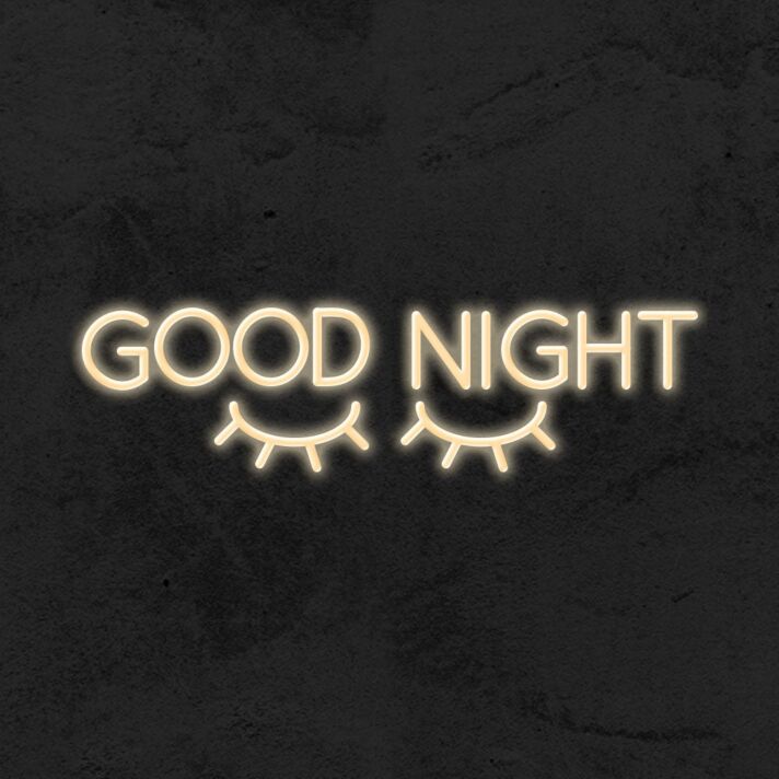Good Night Neon Sign