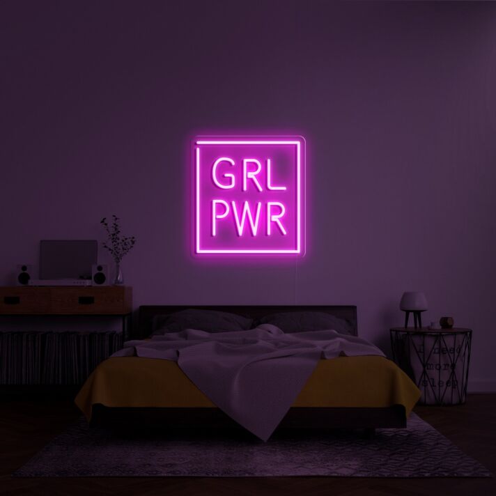Grl Pwr Neon Sign