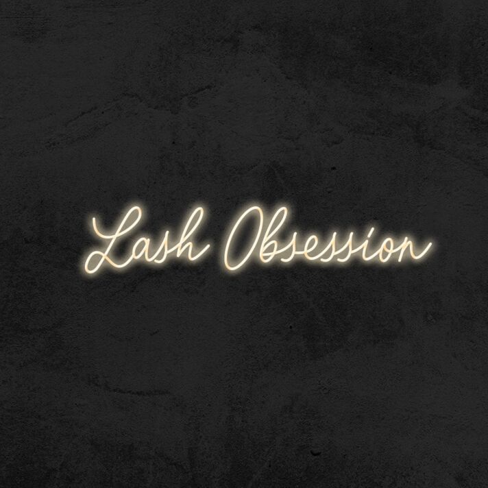 Lash Obsession Neon Sign