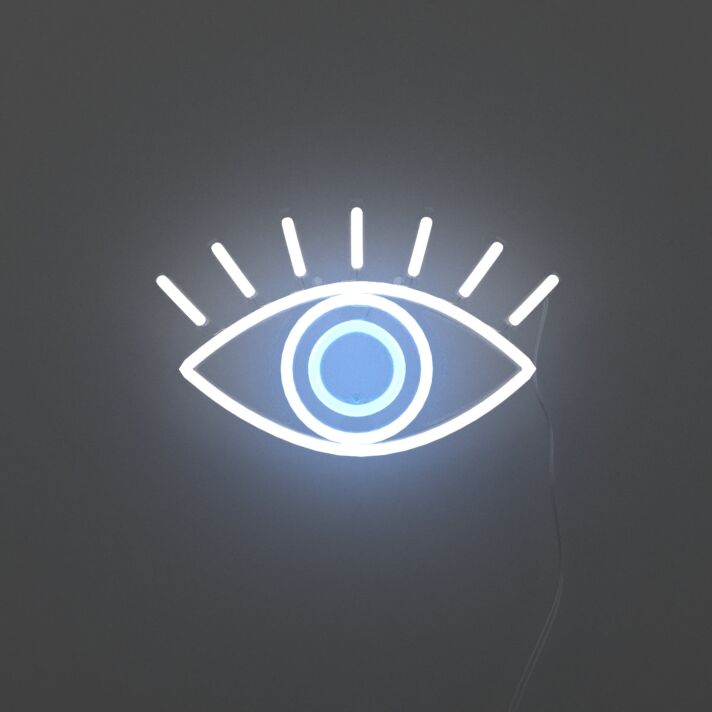 Lucky Eye Neon Sign