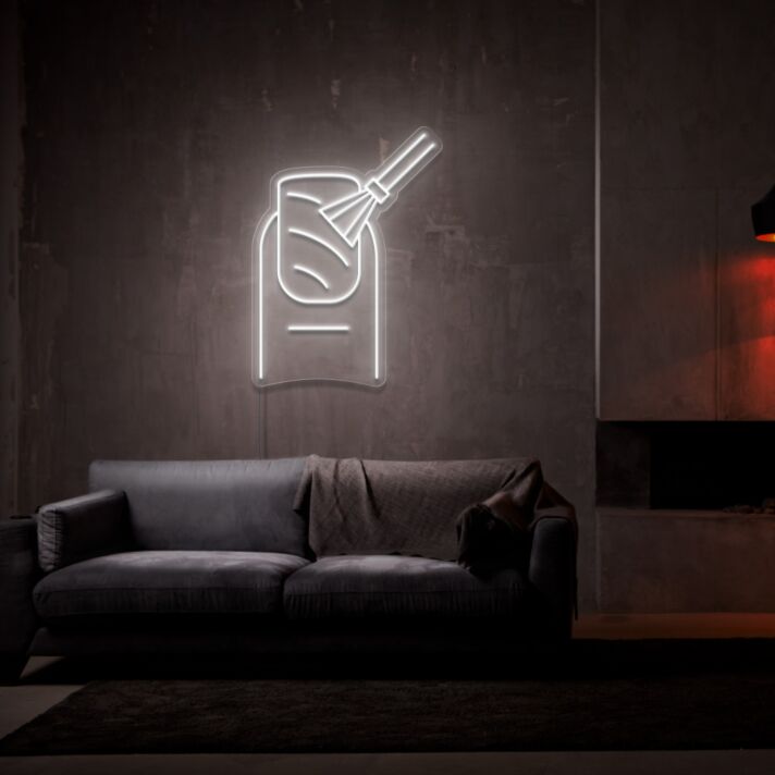 Nail Shop Neon Sign