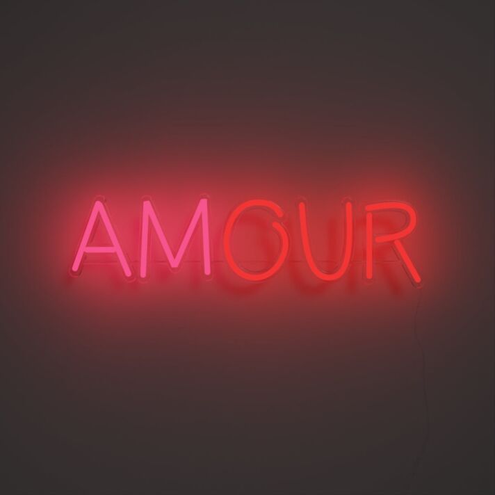 Our Amour Neon Sign